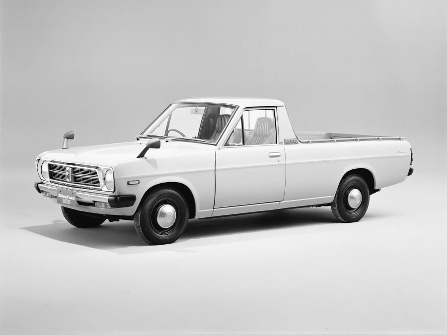  Datsun Sunny Truck Long 1977 года  (фото 1 из 2)